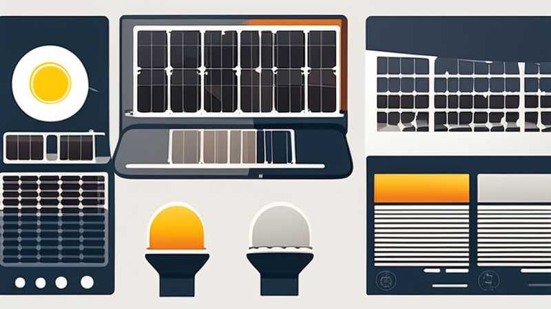 How to make solar photovoltaic lights