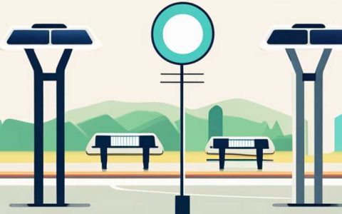 How to install solar charging street lights