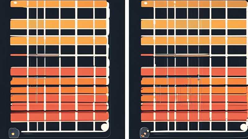 How many pieces are there in a solar panel?
