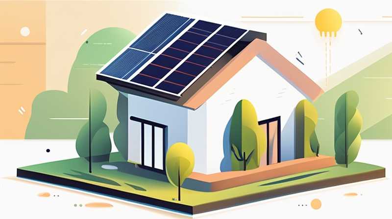 How to choose solar energy for villas