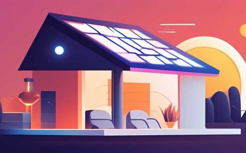 What lights can make solar energy