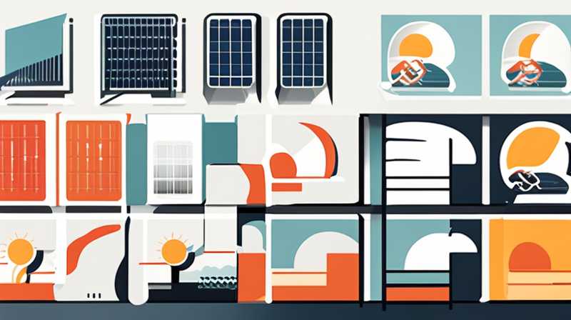 What materials are used for solar reinforcement?