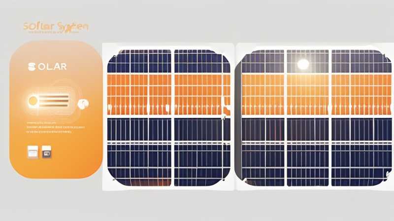 What is a solar energy system?