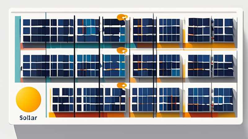 What does solar flat panel mean?