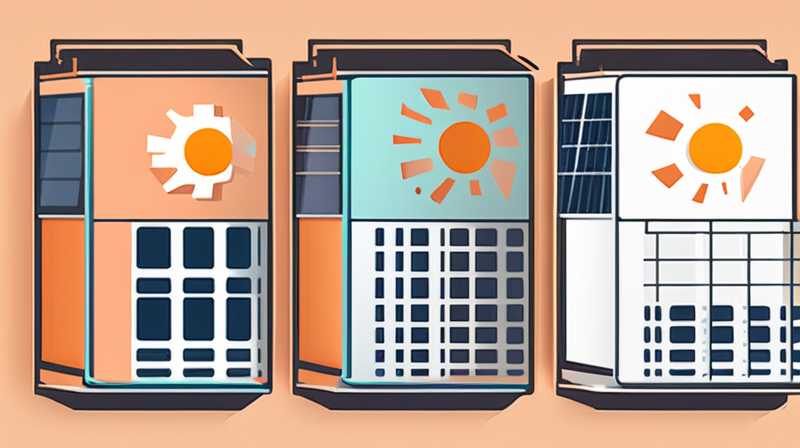 How to block solar copper tubes