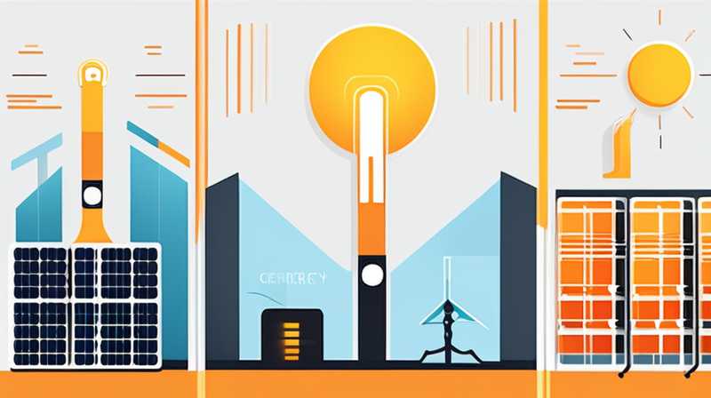 How to generate electricity with solar energy