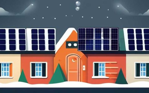 How to turn off solar lights in winter video