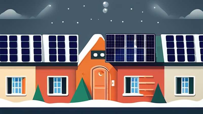 How to turn off solar lights in winter video