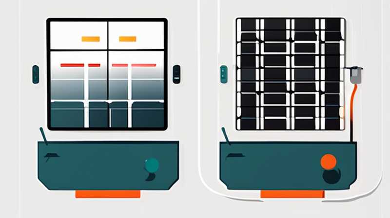 How many watts does a 5v solar panel use?