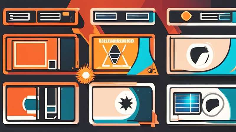 What does solar overload flash mean?