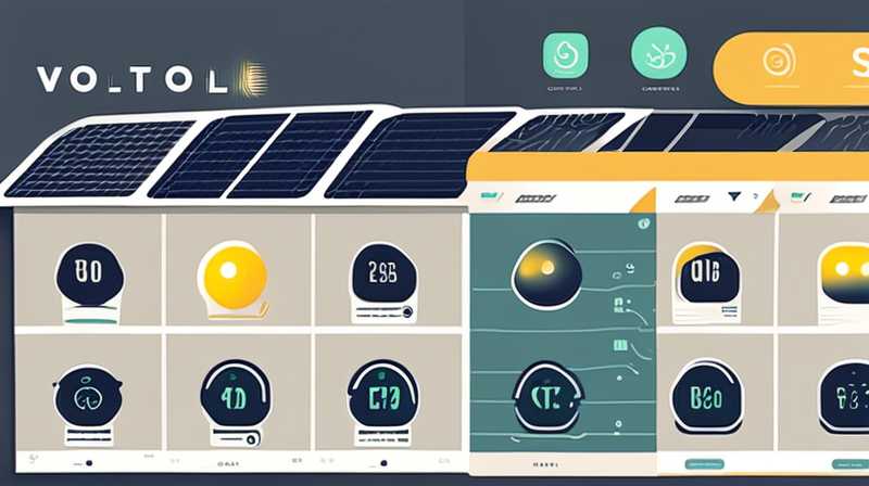 What is the best volt for solar charging?