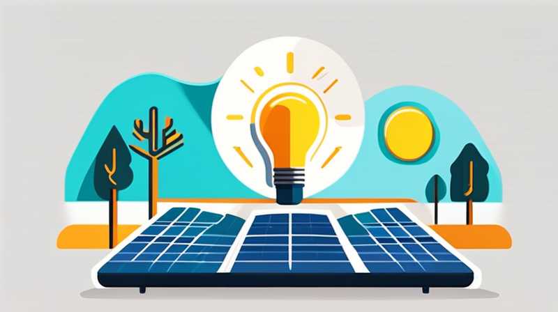 How much electricity does 1000w solar power generate?