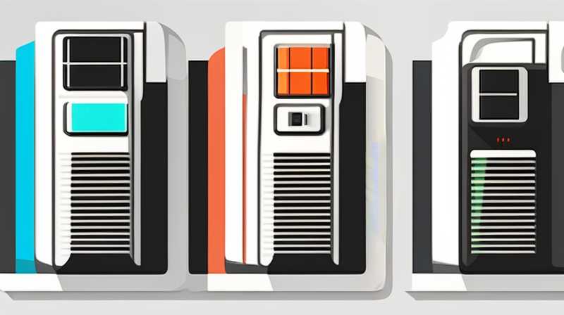 How to connect 4 batteries to solar panels
