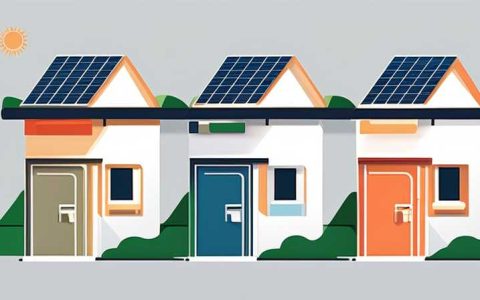 How high is the solar roof?