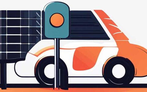 How to connect solar panels to a car