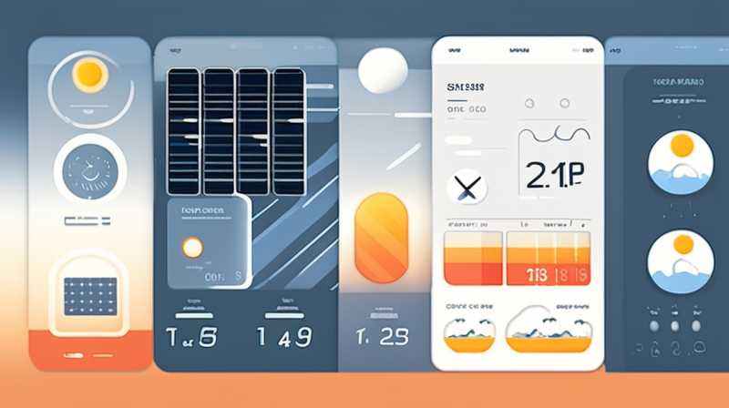 How to design a solar weather station