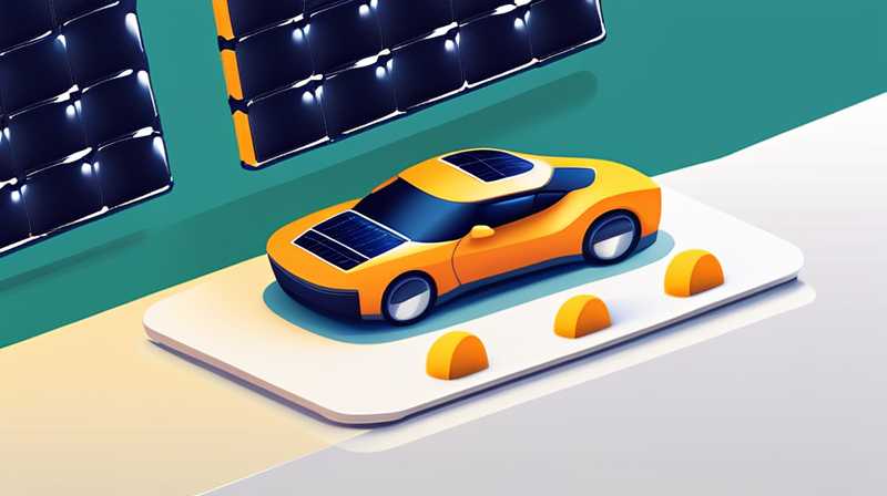 How to install solar panels on private cars