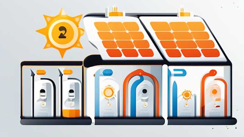 How long does it take for solar energy to be used?