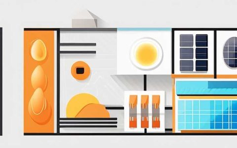 How to hang solar energy on the roof