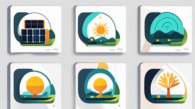 What can be used to clean up solar energy?