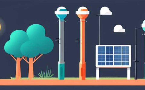 How to produce solar light poles