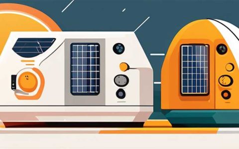 What are some small solar power generators?