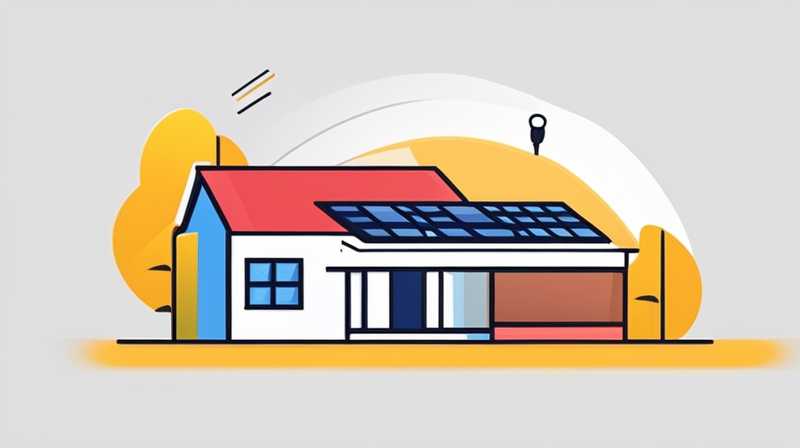 How to install solar panels in the house