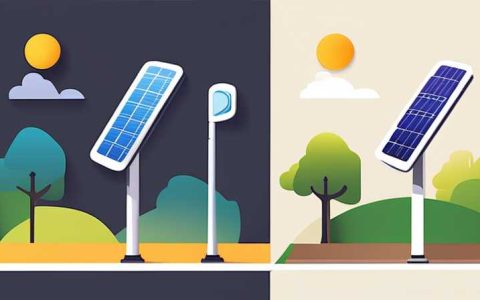 What to do when the solar street light is out of power