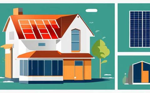 How to install solar energy on a gable
