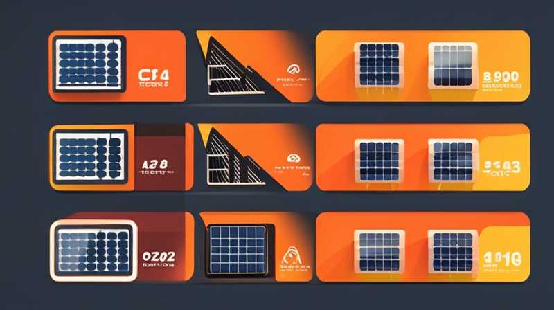 How many volts of solar panels are needed for 192v charging