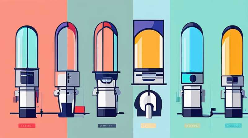 How to disassemble a colored glass solar lamp