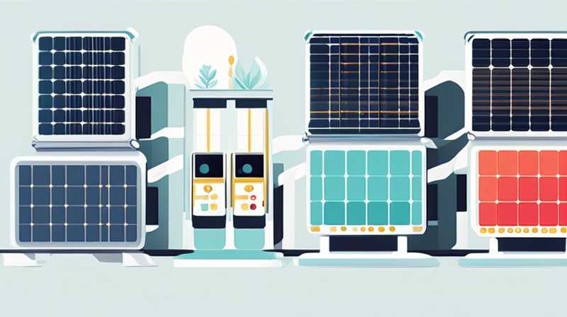 What are the solar energy collection equipment?