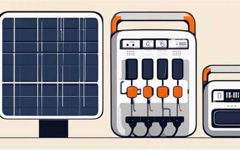 How many watts is 6A solar power generation