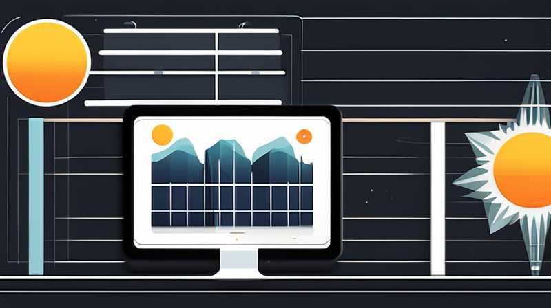 How about the 6m solar monitor