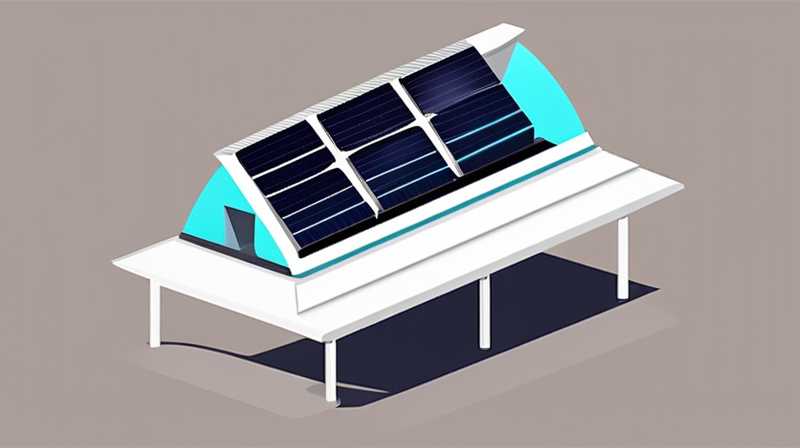 How to install solar light tubes on the roof