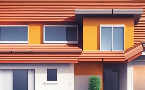 How to install solar energy in a sloping roof house