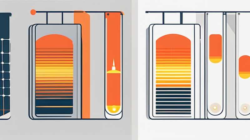 How to change ordinary solar energy into heating