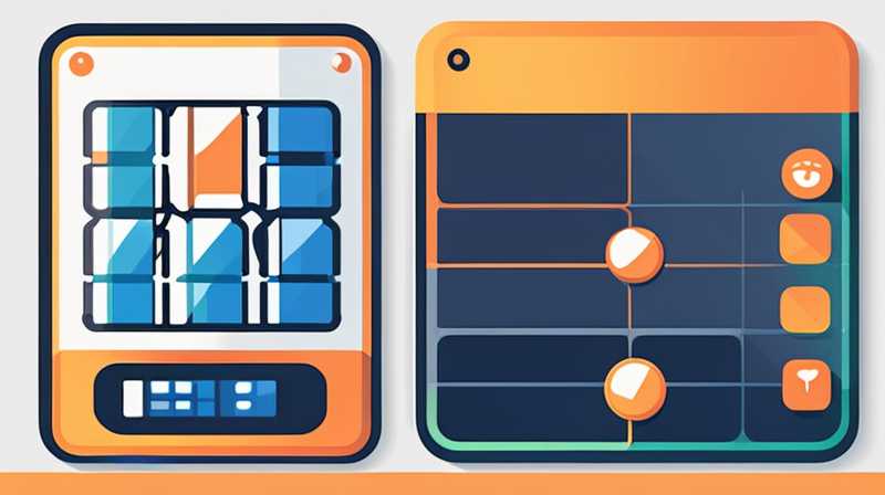 What does the solar panel display 00 mean?