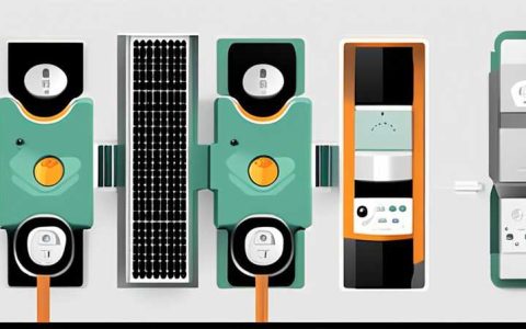 How to install a solar four-way valve