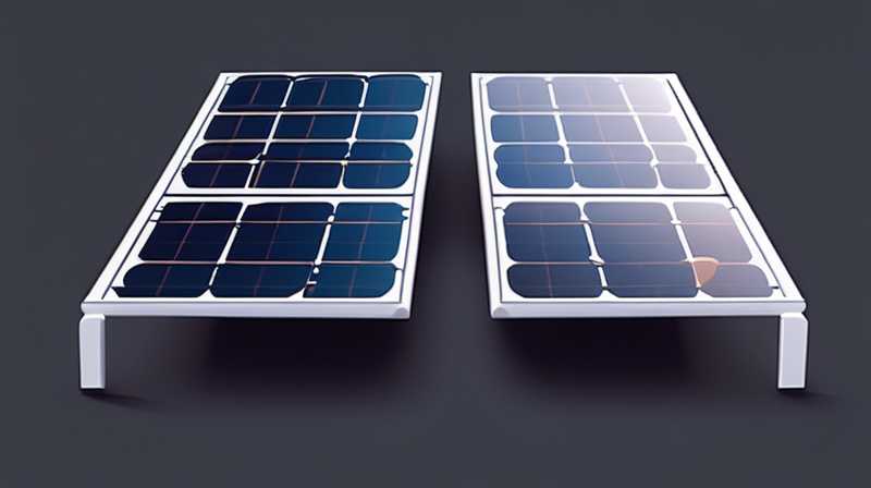 How many foldable solar panels are there?