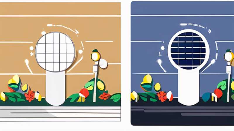 How to disassemble LED solar garden lights