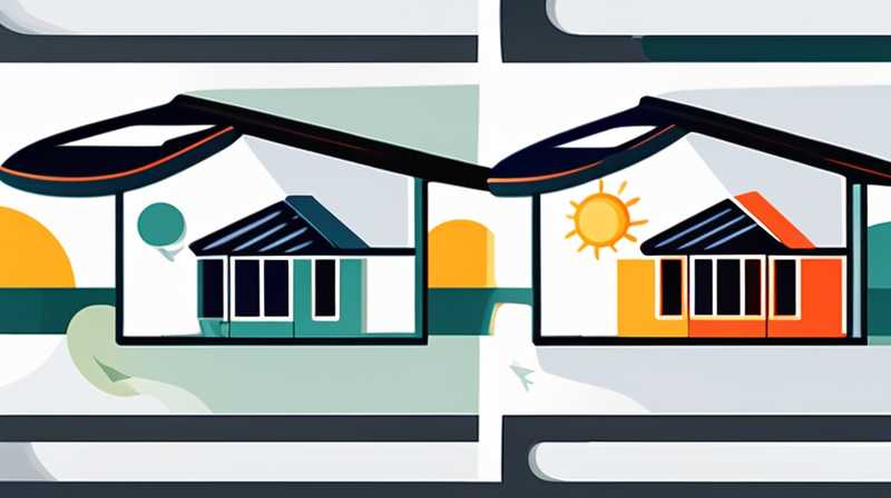 How many volts is solar energy for home use?