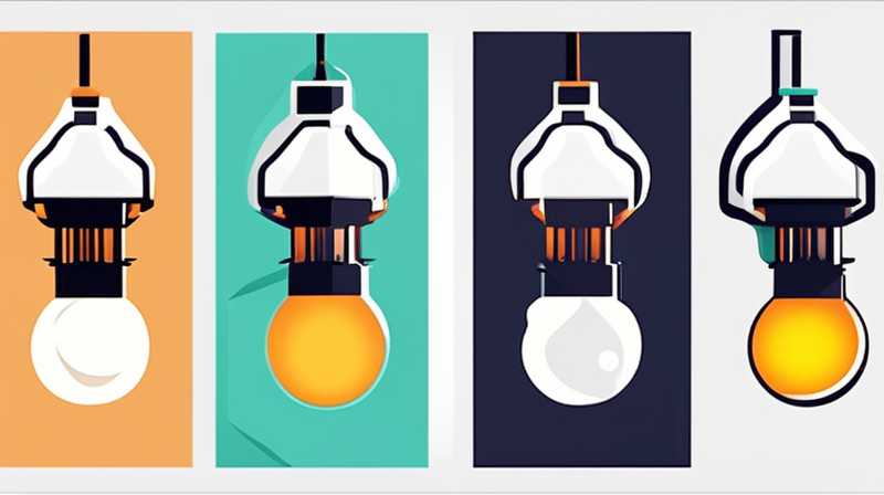 How to have solar light bulbs indoors