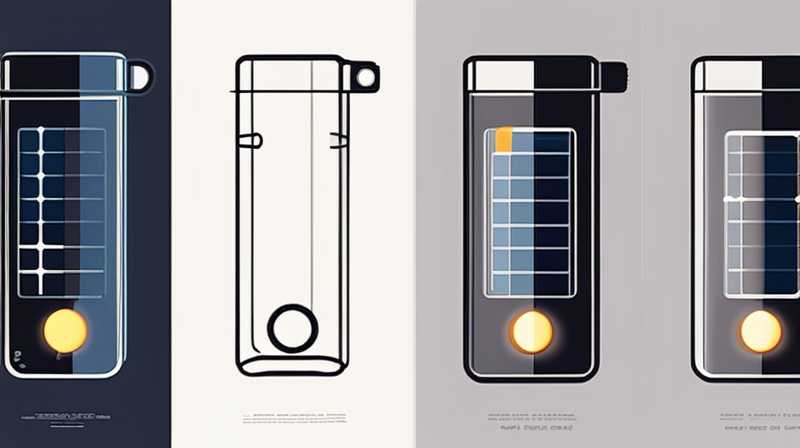 How to use solar smart portable lamp