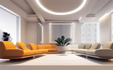 How much does a solar downlight cost for indoor use?