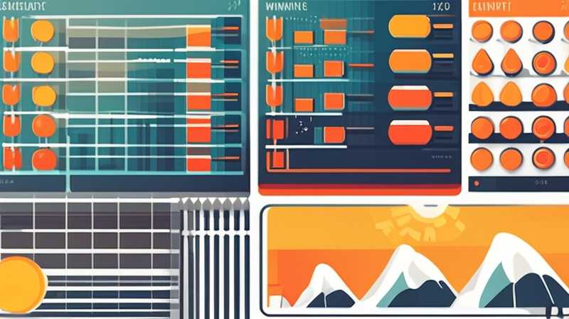 What are the solar and wind energy stocks?