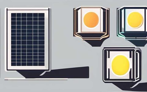 How to turn on and off LED solar garden lighting