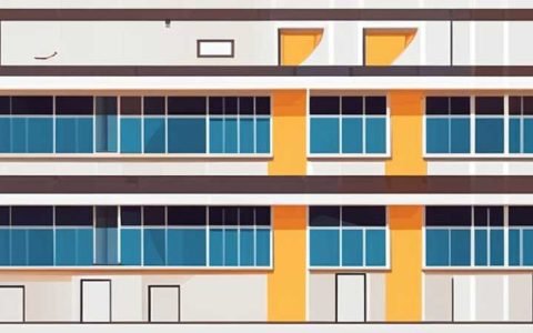 How to clean the solar panels on the building