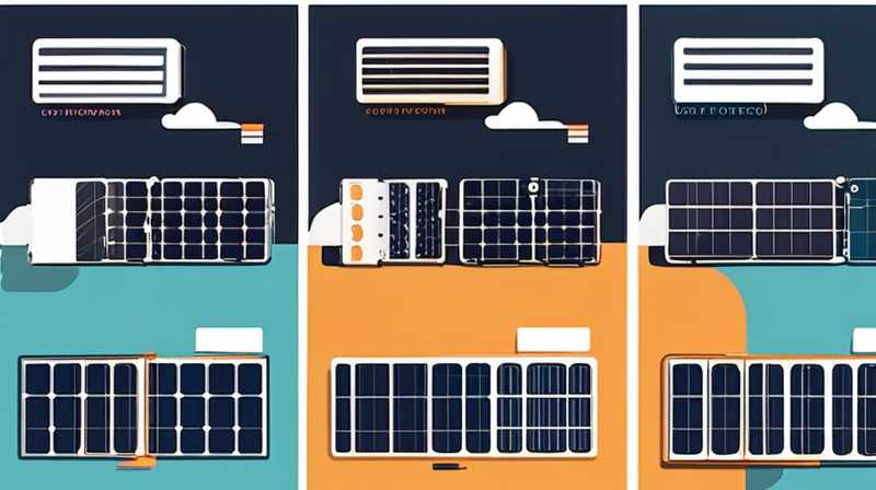 How to connect solar energy to inverter