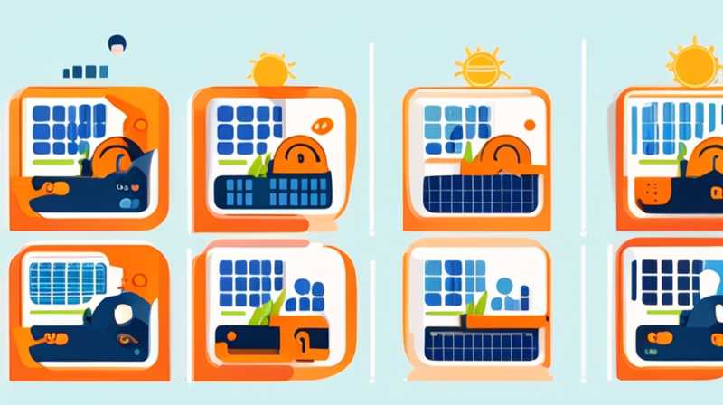 How to share solar energy on WeChat Moments